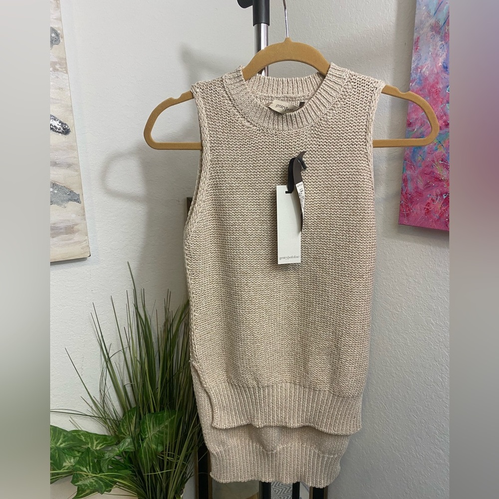 Gentry Portofino Sleeveless Top NWT